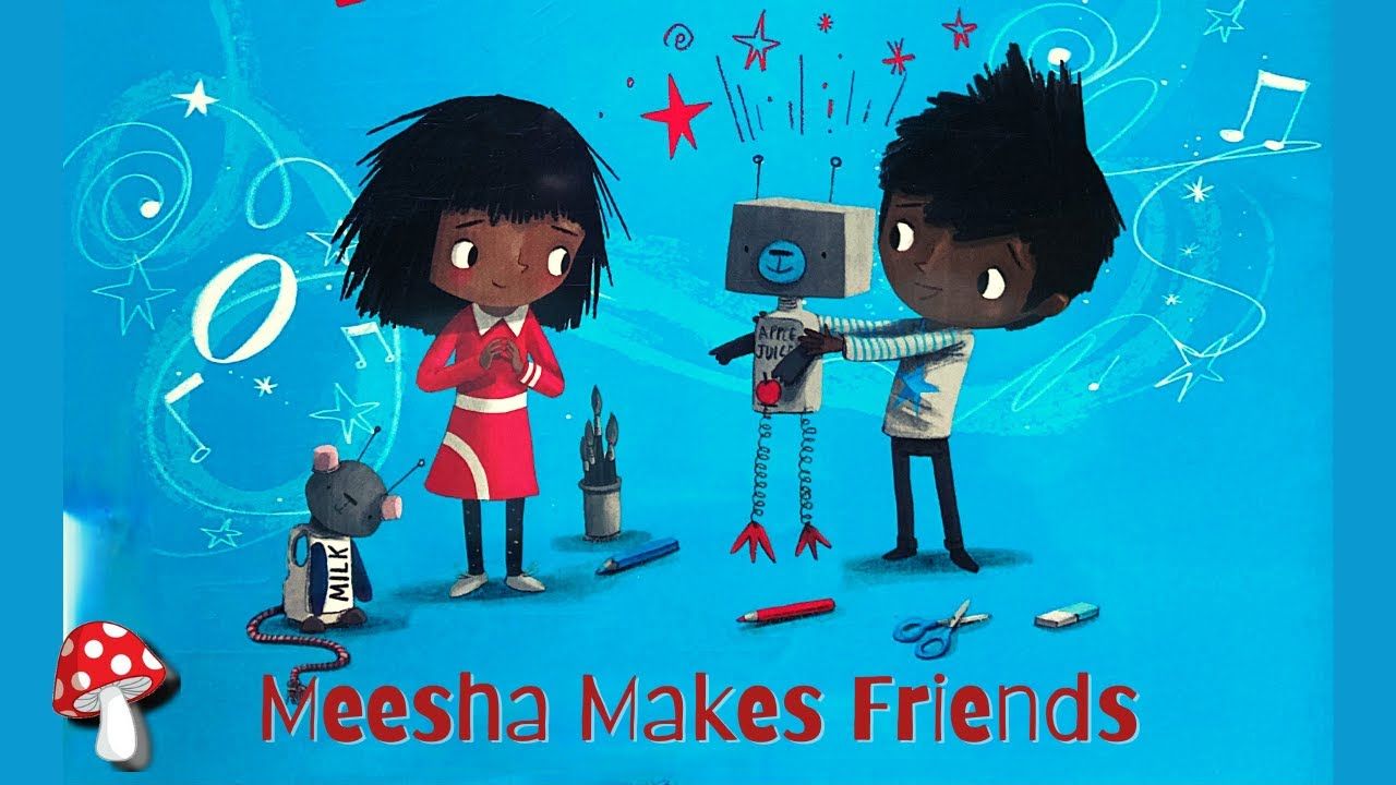 Meesha Makes Friends A Net In Time