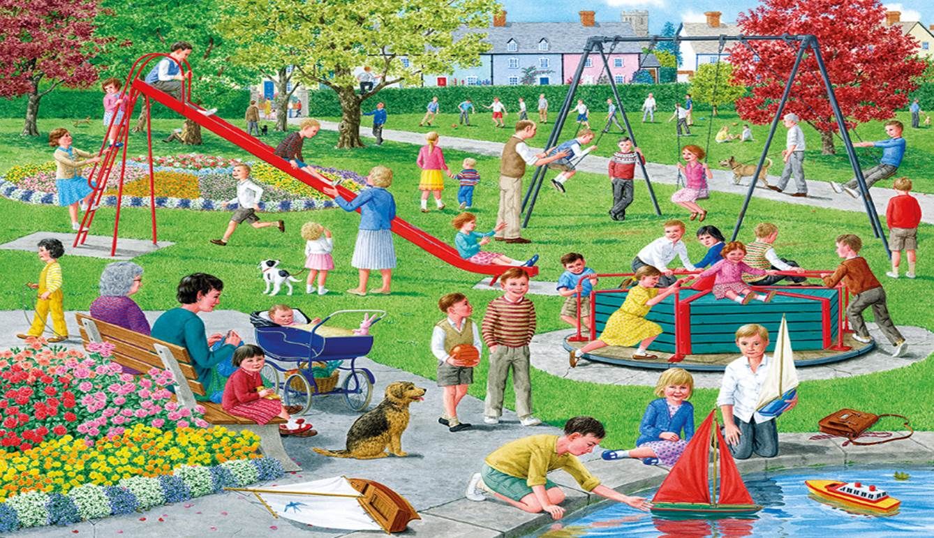 Busy Boards By Dewald