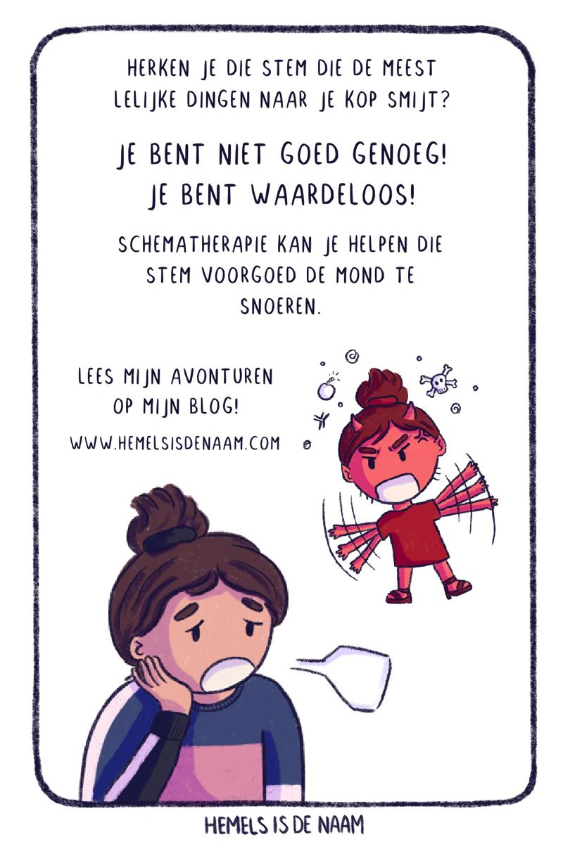 Cursusaanbod Academie Voor Schematherapie