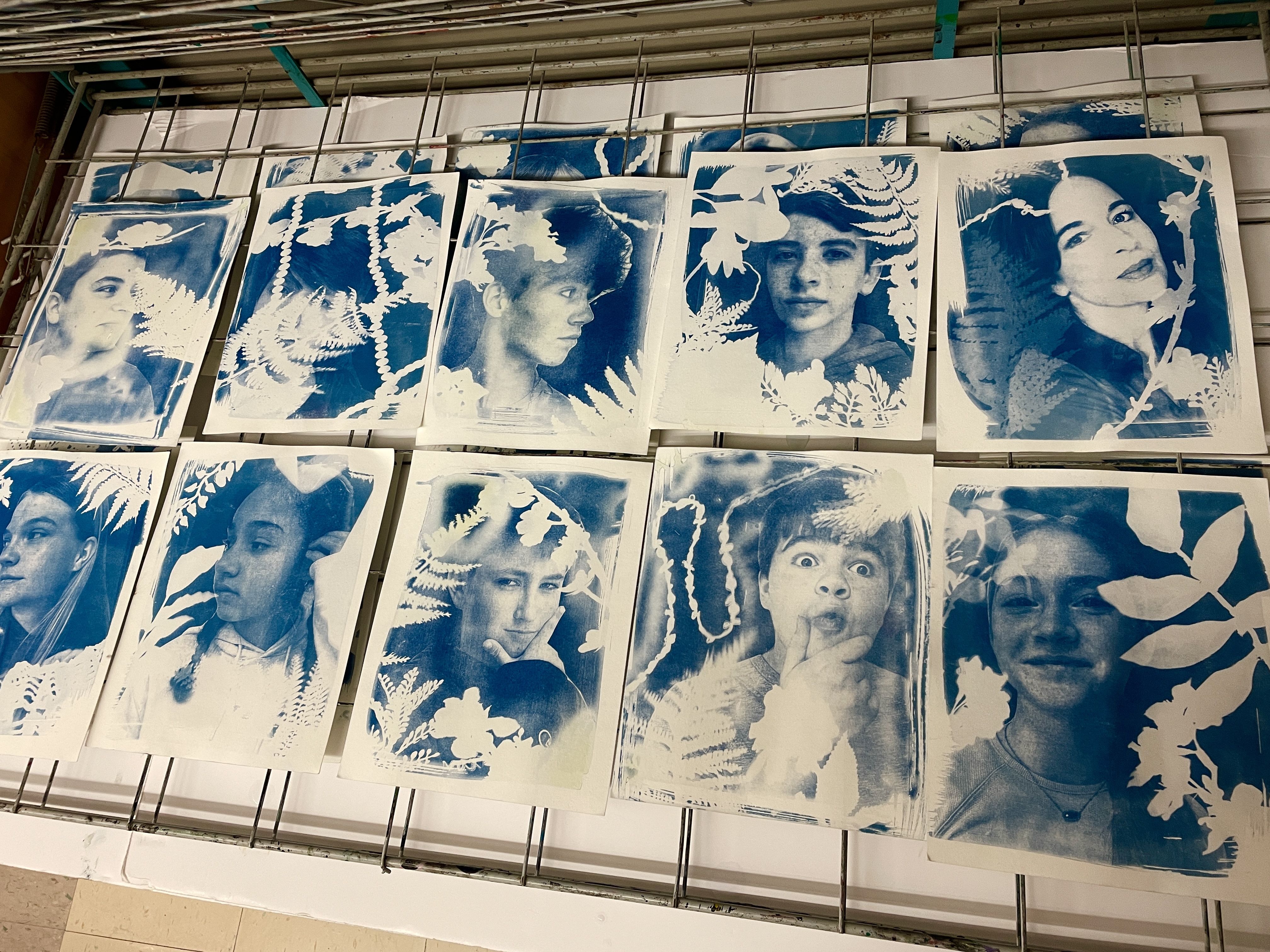 How To Create A Cyanotype Print Feltmagnet