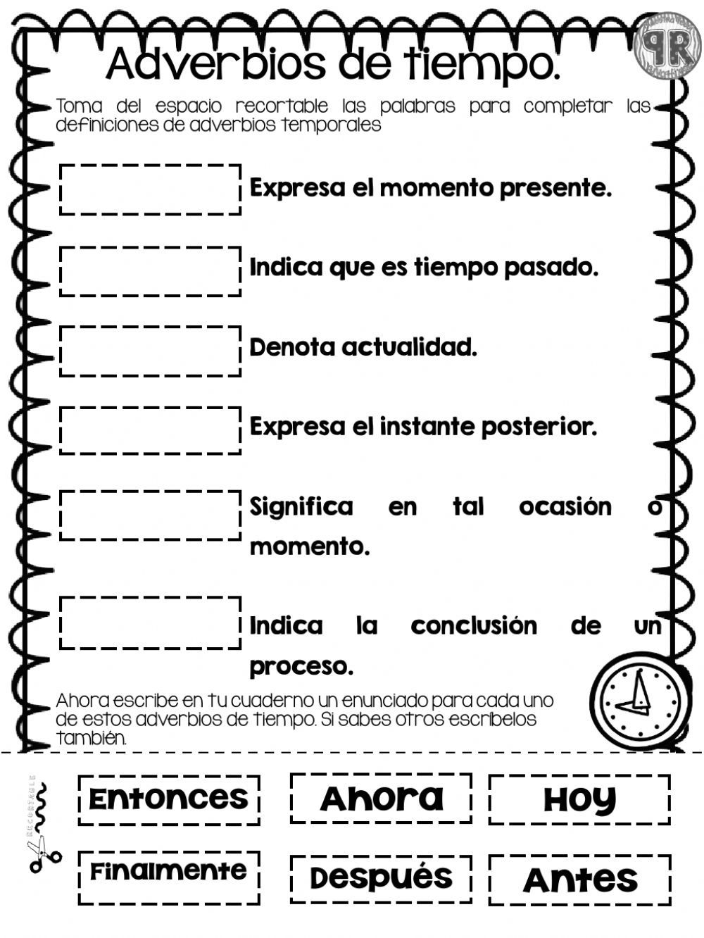 Ficha Virtual Adverbios Pdf