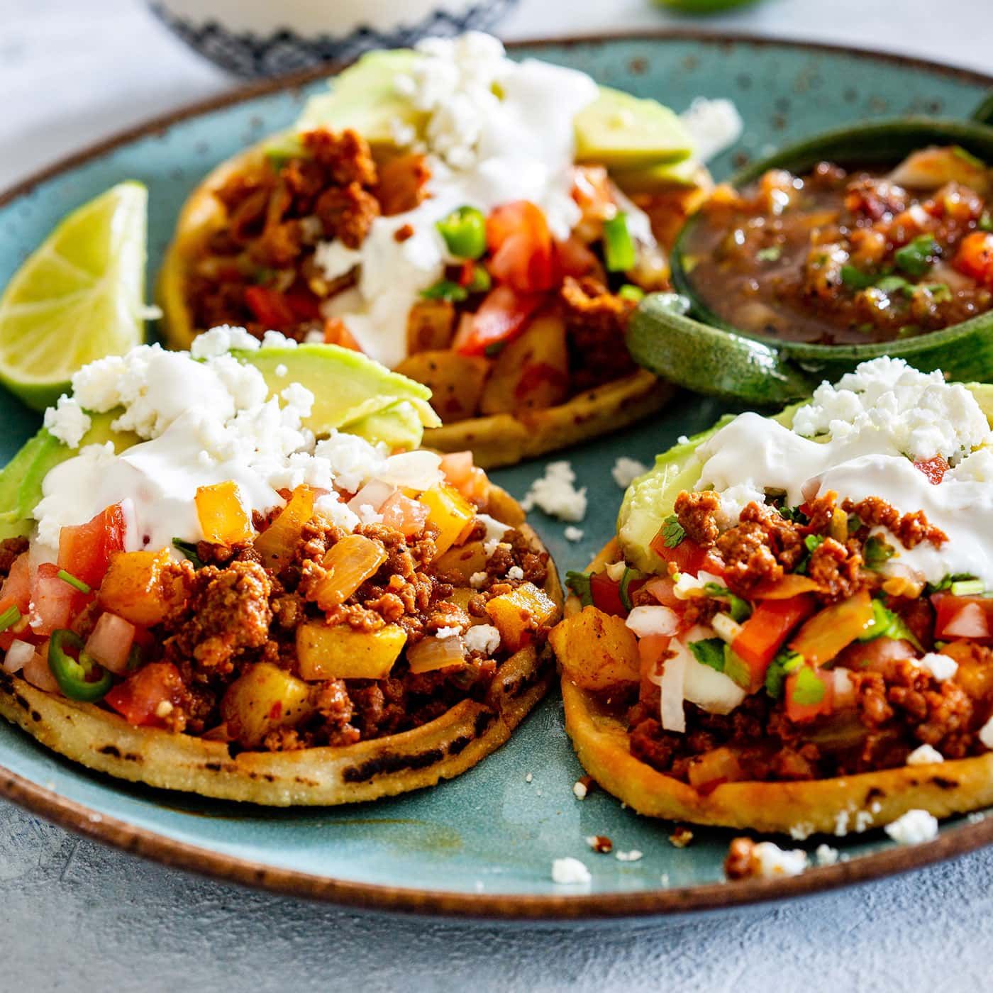 Sopes A Guide To Mexico S Delicious And Versatile Antojito