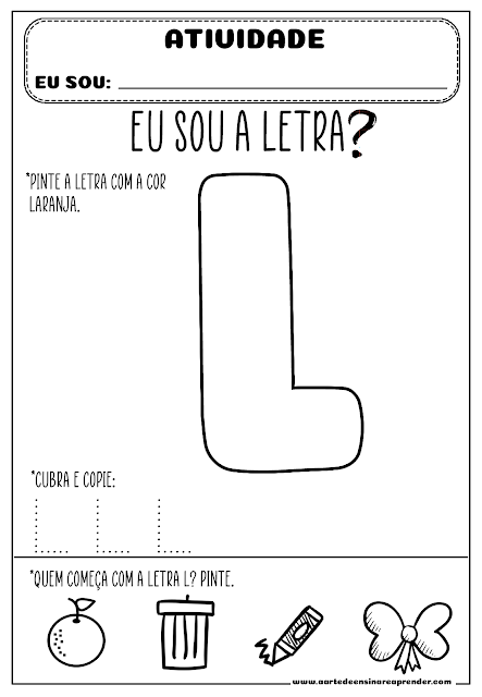 Atividade Pronta Alfabeto A Arte De Ensinar E Aprender 43 Off