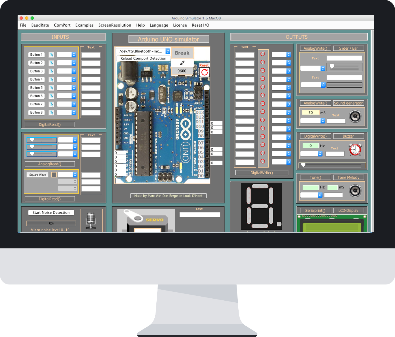 Descarga Del Simulador De Arduino Para Windows