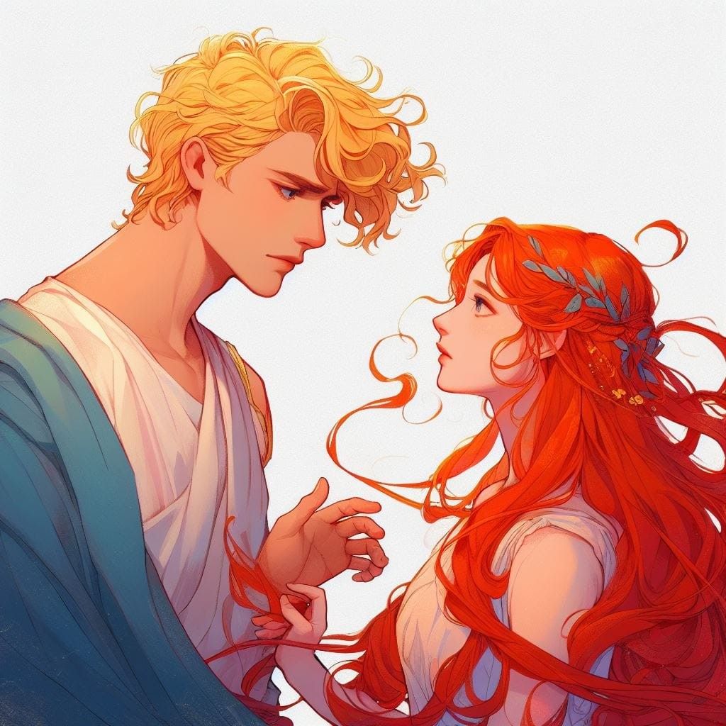 The Story Of Apollo And Cassandra