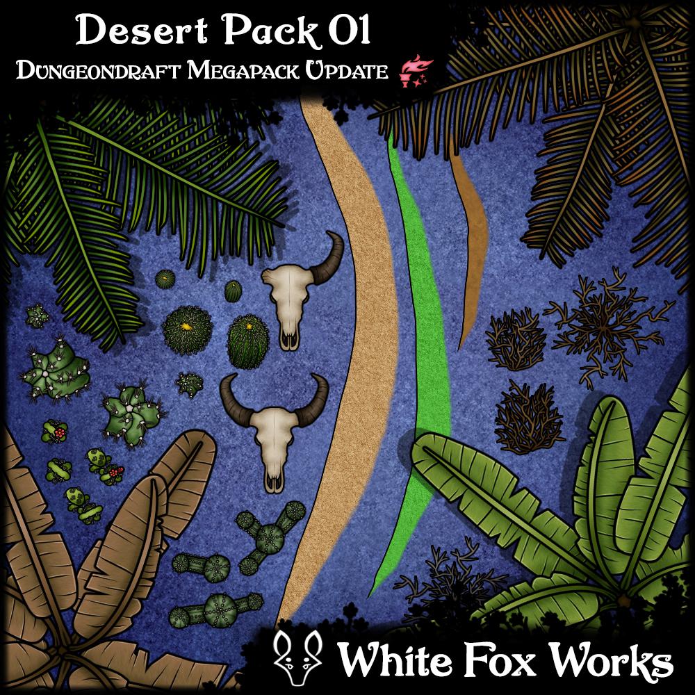 Dungeondraft Megapack White Fox Works Update B 1 08 Rdungeondraft