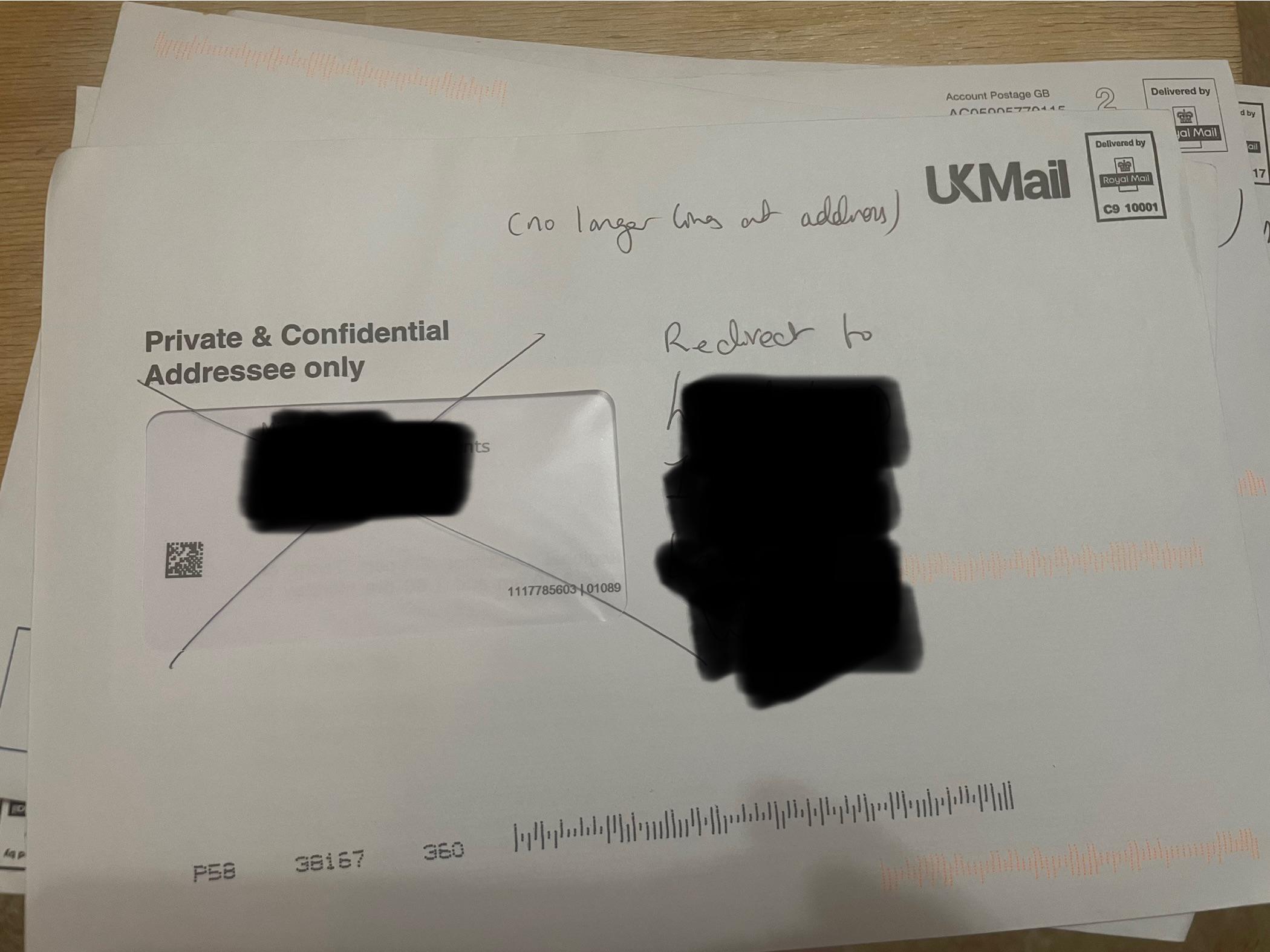 Redirect Mail Service