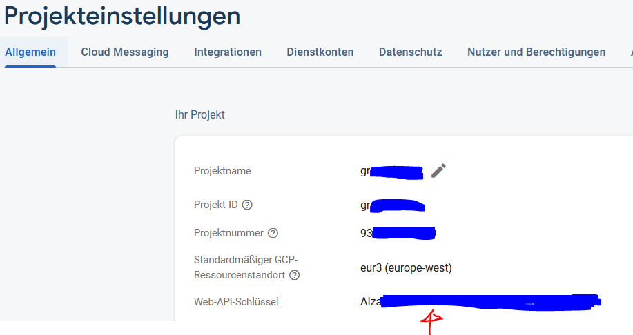 React Firebase Firebase Error Auth Invalid Api Key