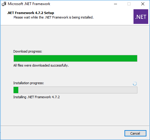 How To Upgrade Net Framework 4 6 2 To 4 7 Stack Overflow