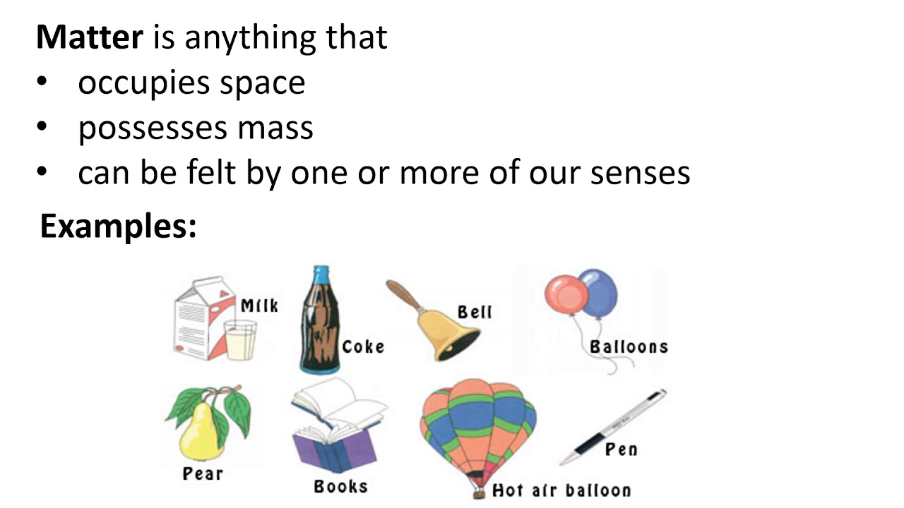 Matter And Energy Lesson Plan