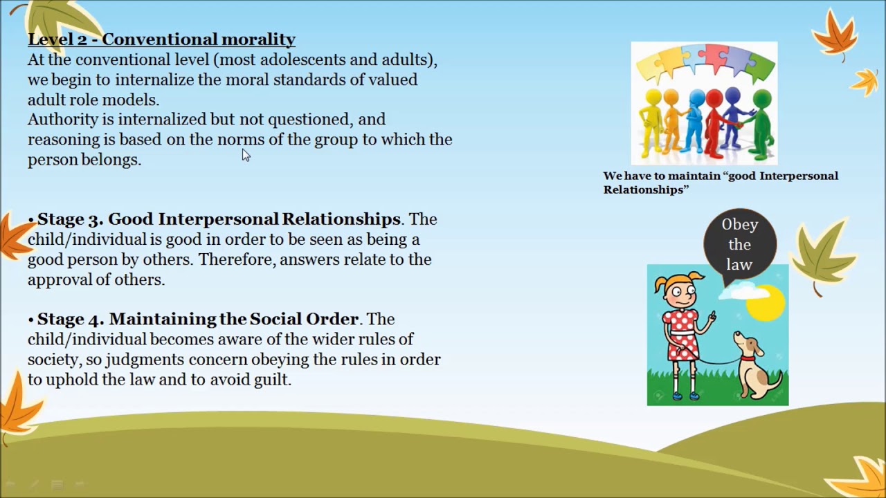 Preconventional Morality