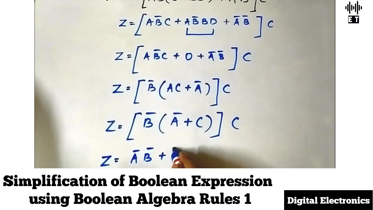 What Is Boolean Expression With Example