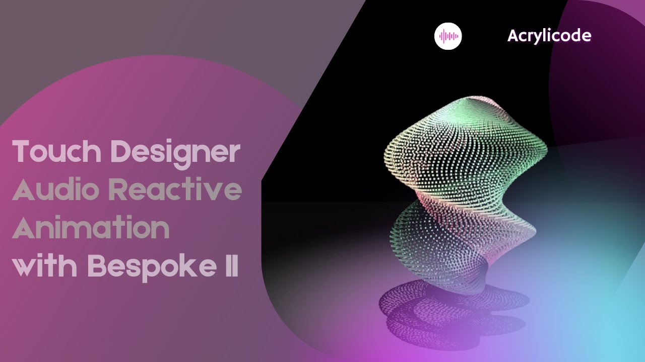 Touchdesigner Tutorialpatch Walkthrough Audioreactive Feedback Youtube