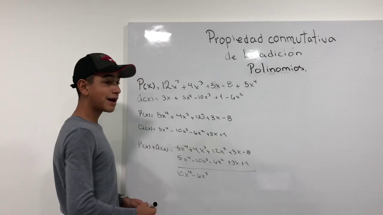 Propiedad Conmutativa De La Adicion Youtube