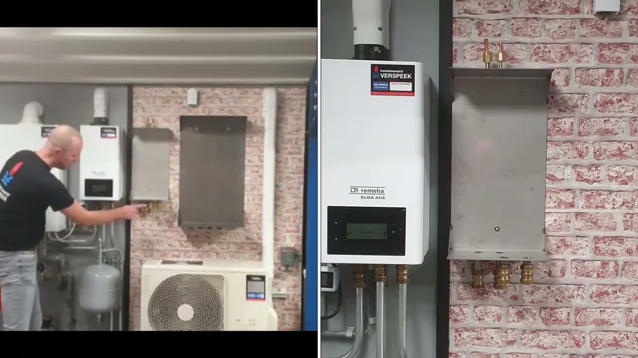 Compacte Hybride Warmtepompinstallatie In Bestaande Woningen