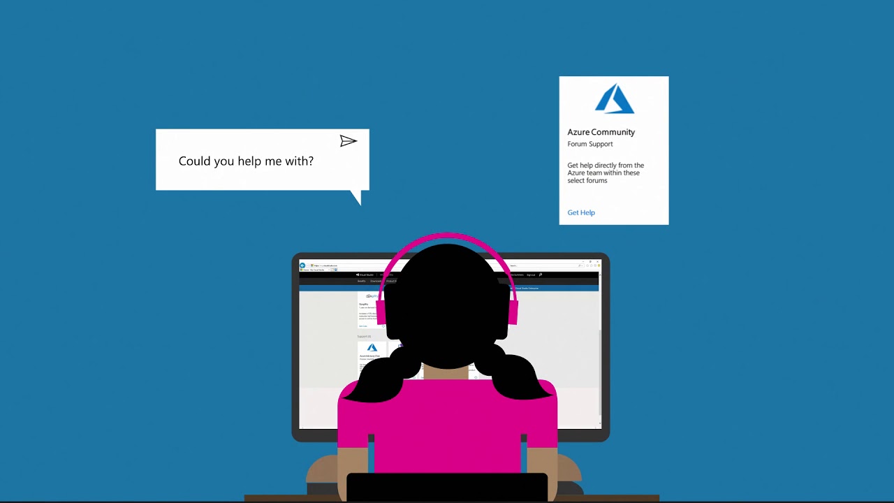 Visual Studio Professional Admin Portal