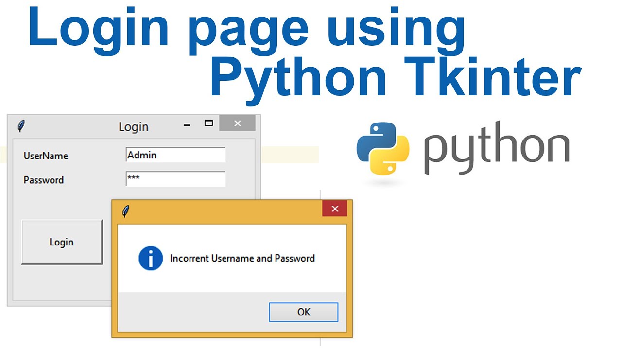 How To Configure Python For Tkinter