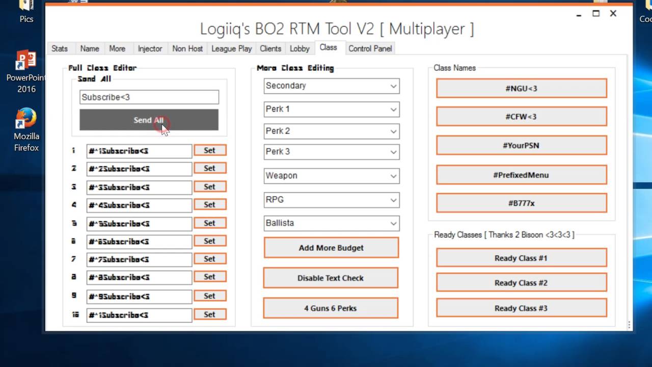 Rtm Tool Bo2 By Ordl Youtube