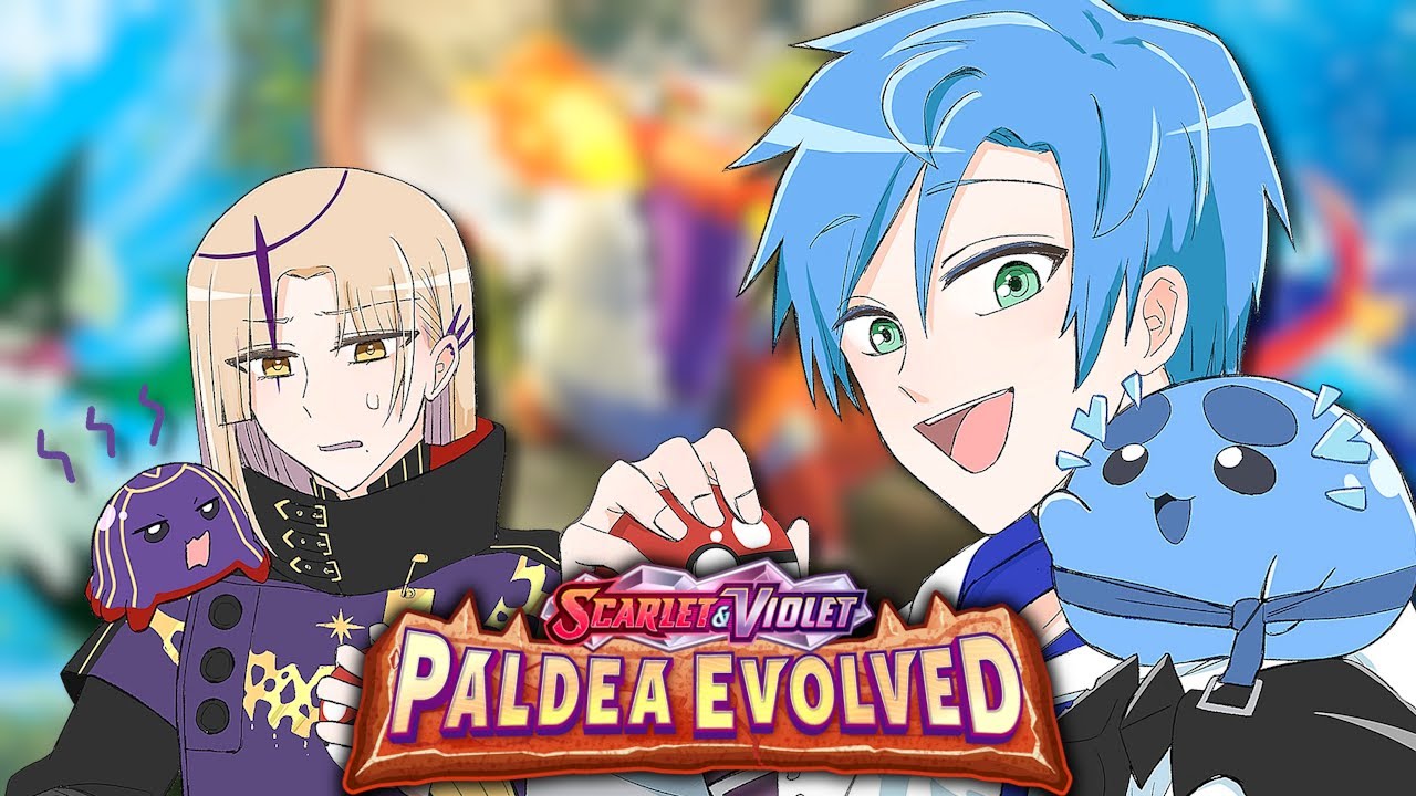 Paldea Evolved Build Battle Opening Pokémon Tcg Youtube