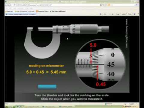 Schroefdraad Micrometer Modificatie Youtube