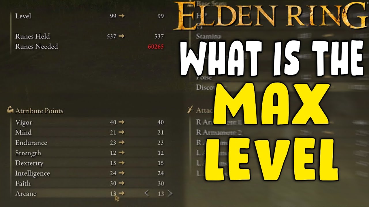 Elden Ring Leveling Guide