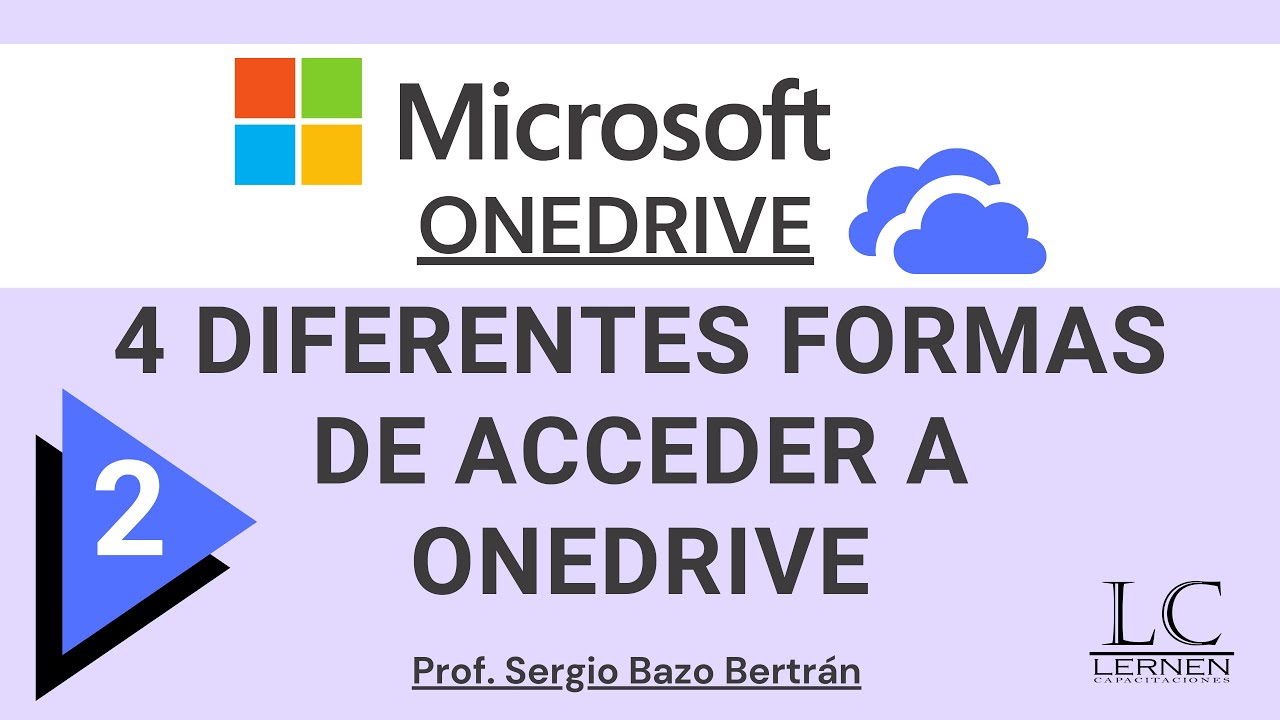 Iniciar Sesion En Onedrive Youtube