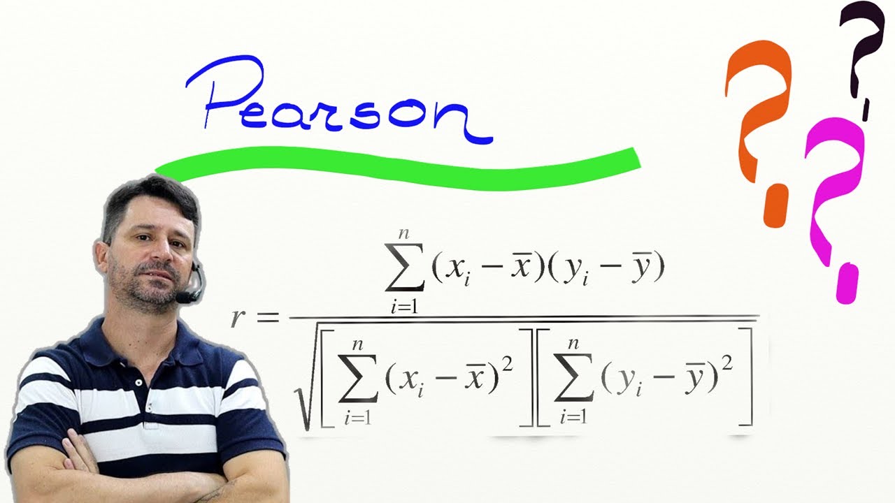 Pearson Correlation Coefficient Values And Values Significance Based On