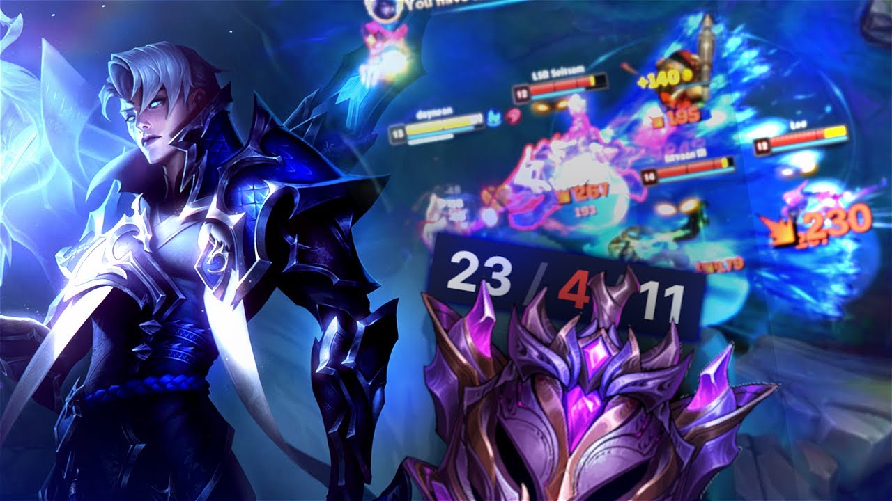 The Hardest To Master Aphelios Mechanic Aphelios Guide Youtube