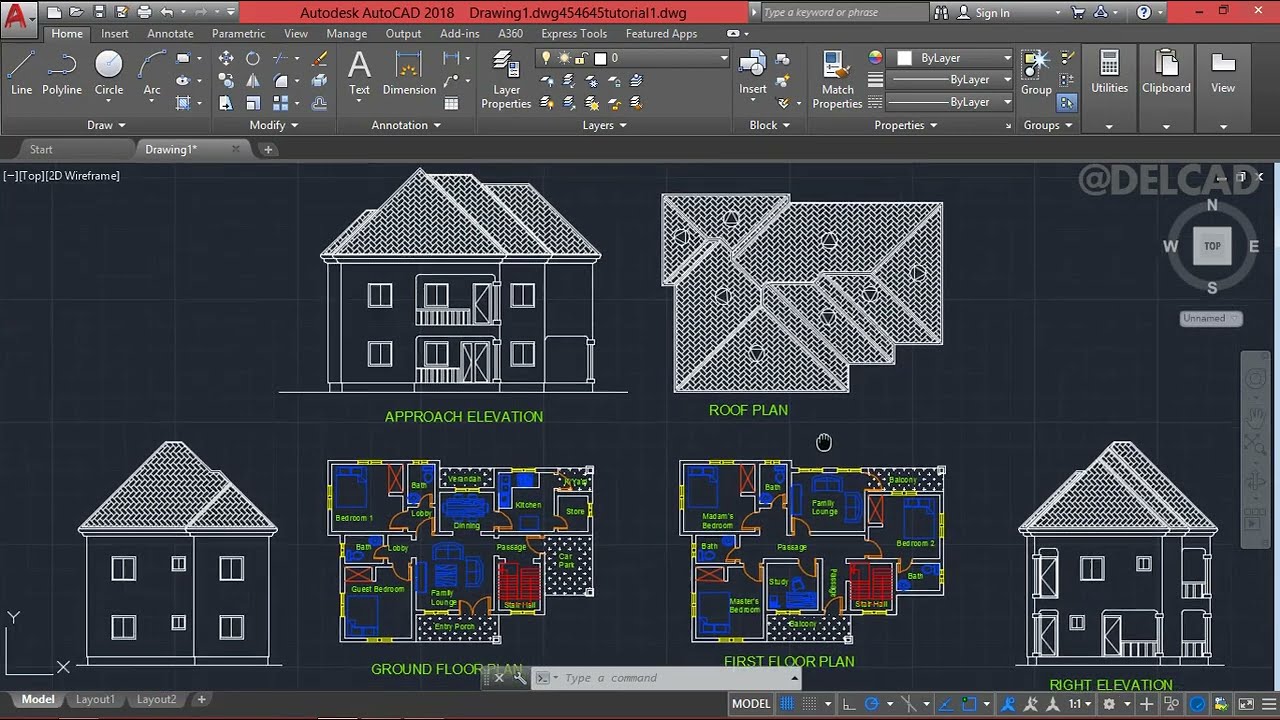 Autocad Rendering