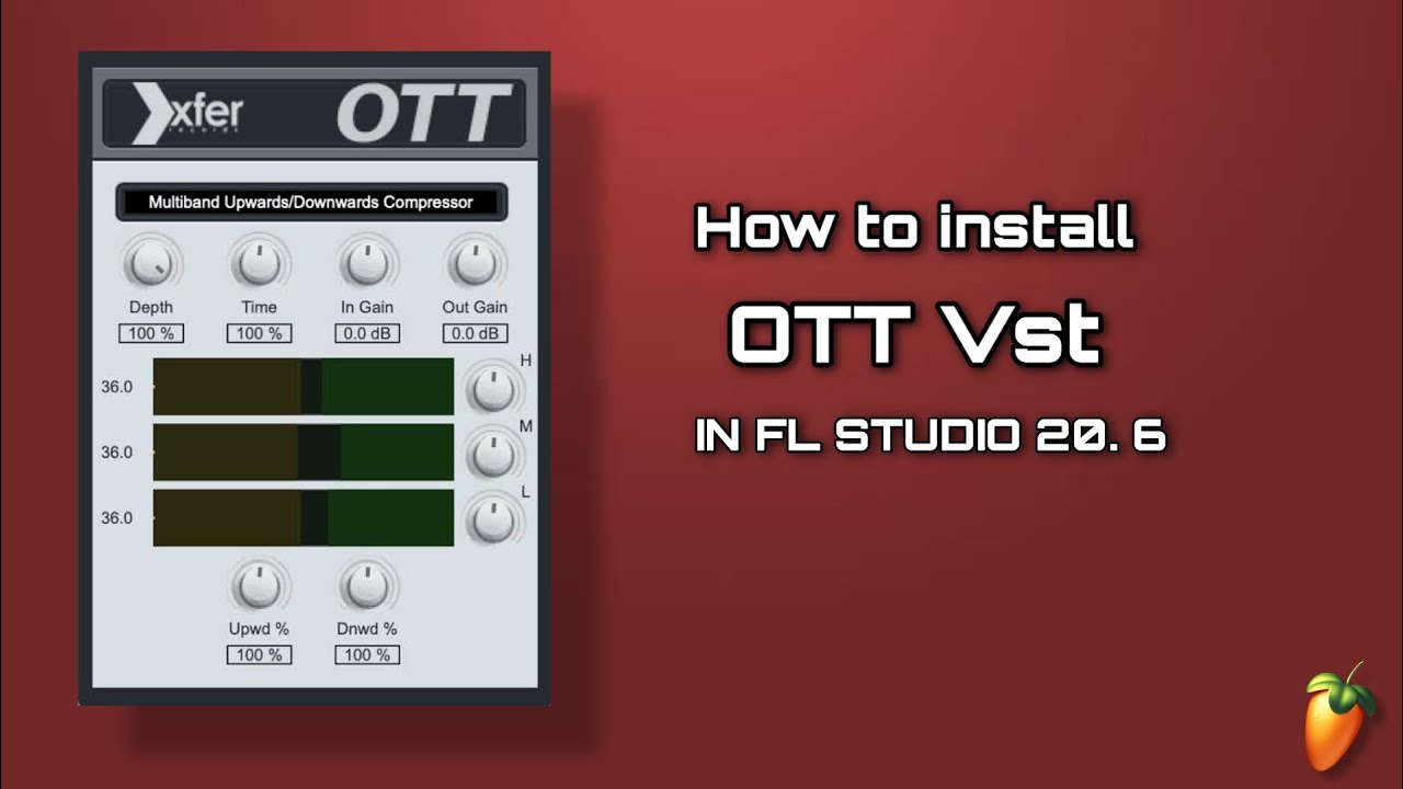 Ott By Xfer Records Overview Youtube