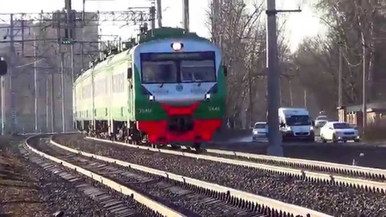 электропоезд эд4м 0460 цппк Youtube