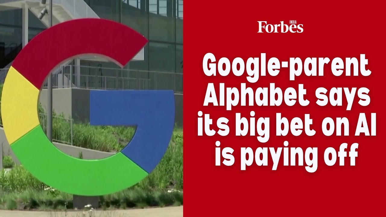 Google-parent Alphabet says its big bet on AI is paying off - YouTube 