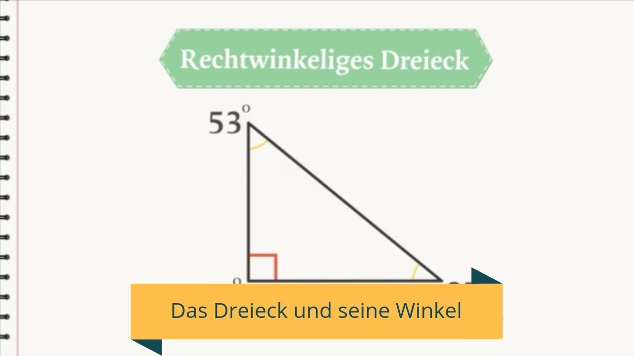 Dreieckswinkel Rechner Formel