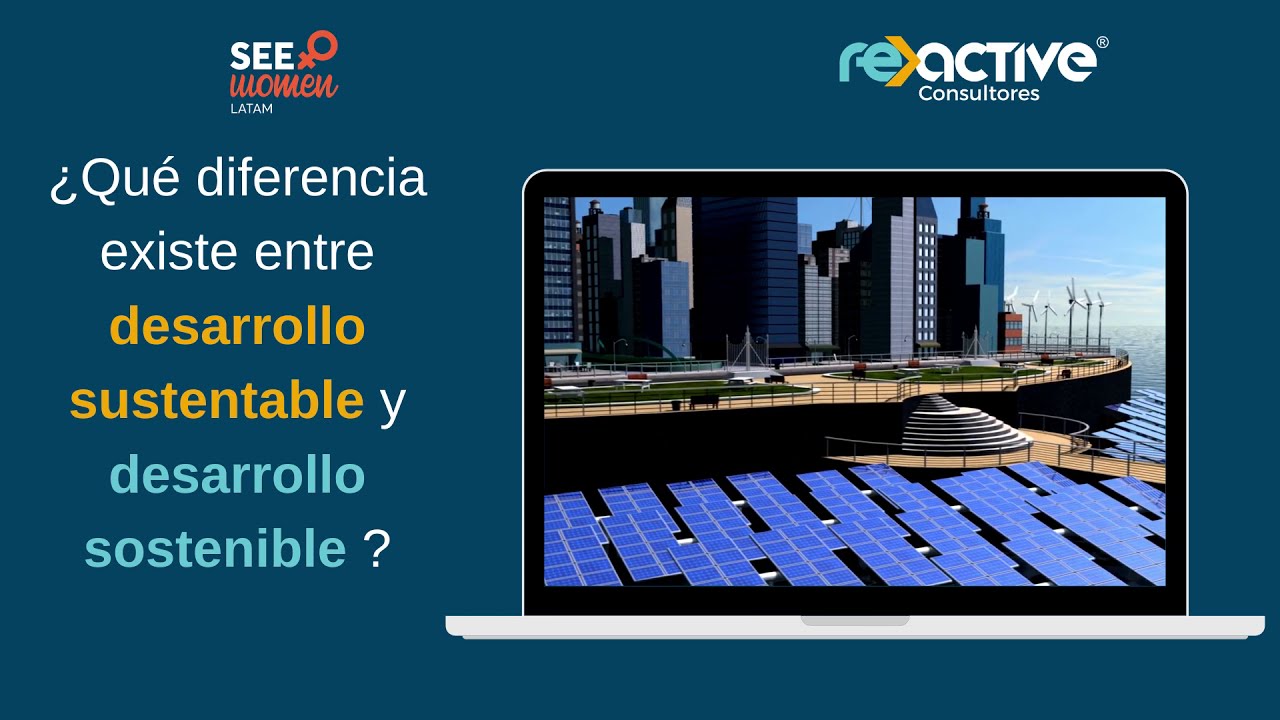 Diferencia Entre Desarrollo Sustentable Y Desarrollo Sostenible Youtube