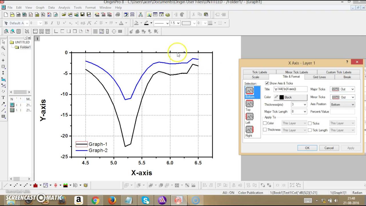 Originpro Graphing And Data Analysis Quick Overview Youtube
