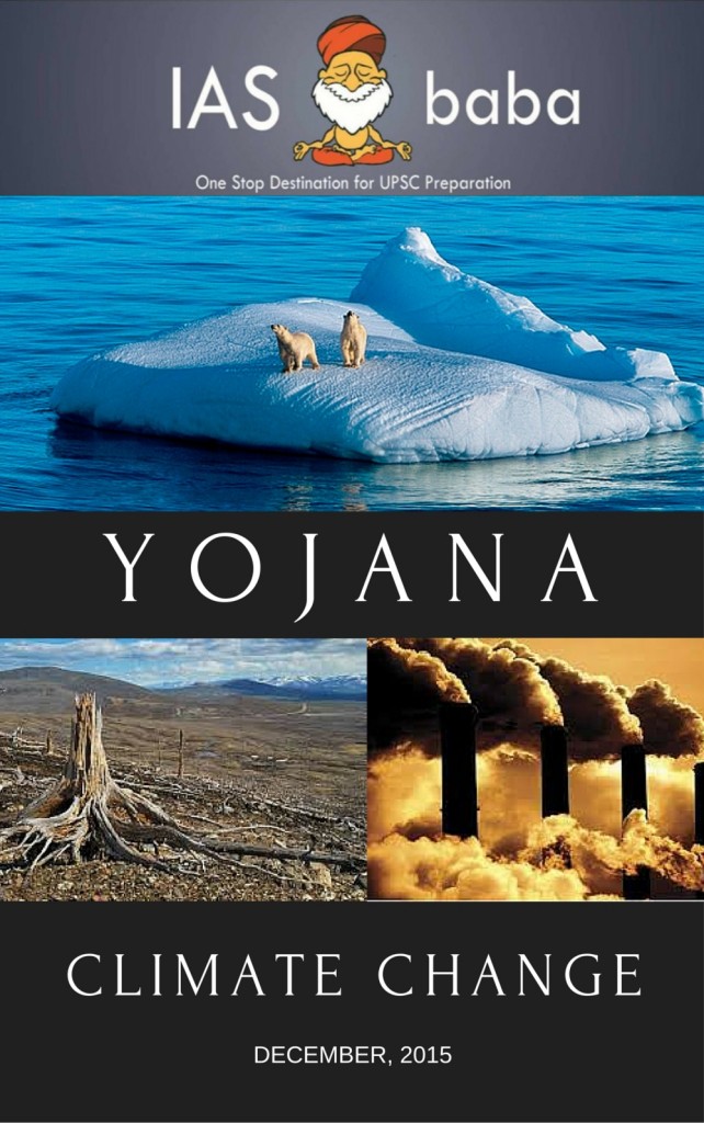 Yojana December 2015 Climate Change And Sustainable Development