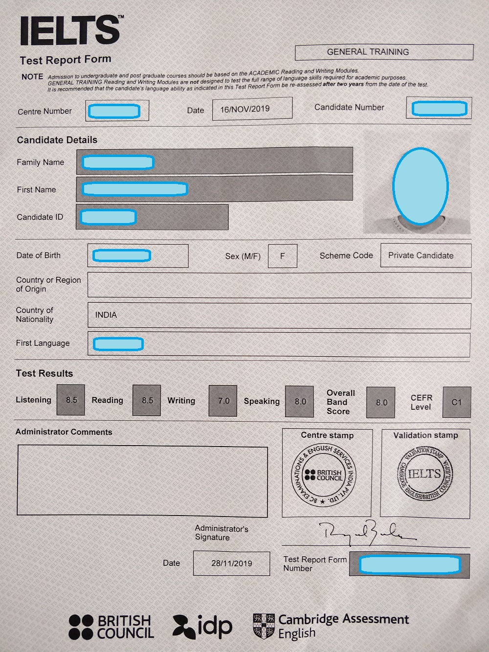 Ielts Blog Latest Test Questions Band 8 Samples