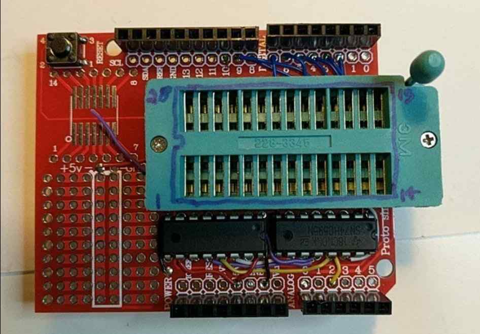 Eeprom Programmer Arduino Shield Arduino Arduino Shie Vrogue Co