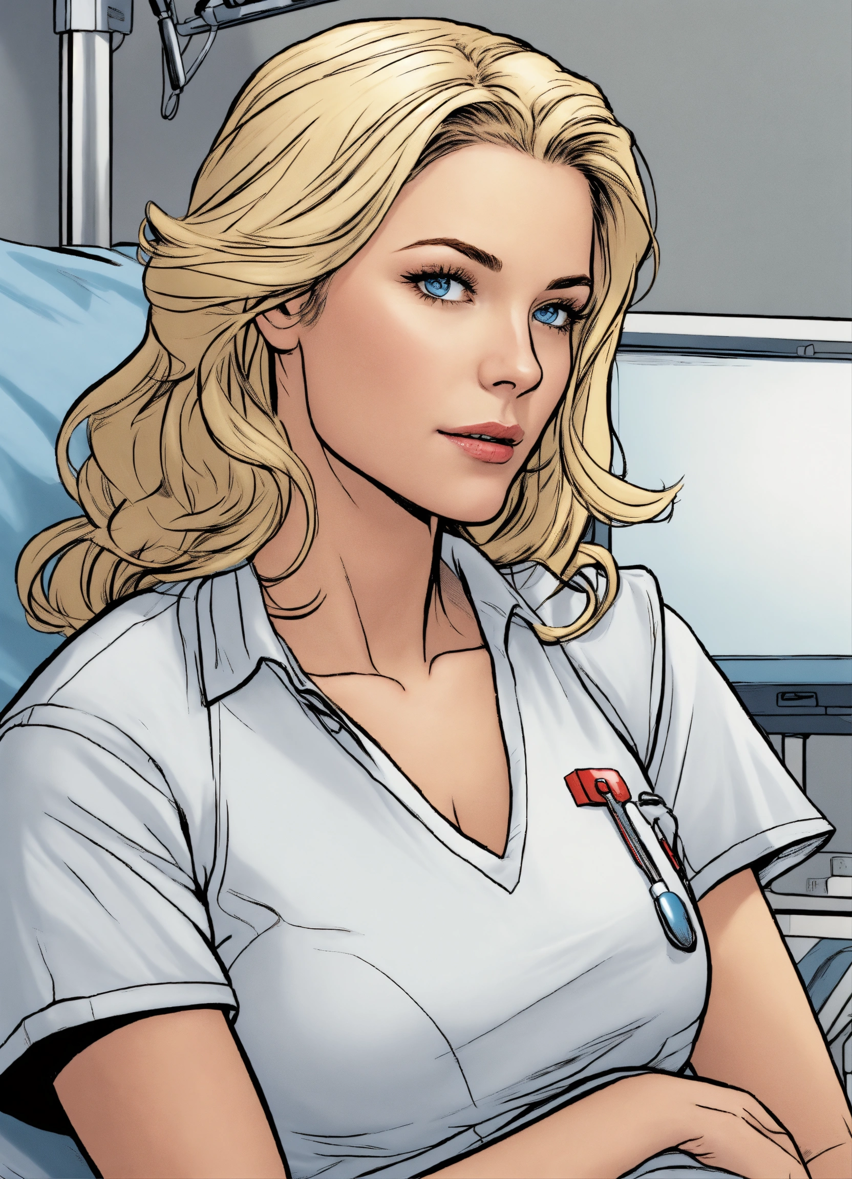 Lexica Beautiful Girl Blond E Sexy