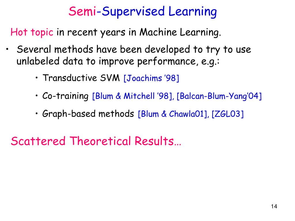 Proposed Semisupervised Machine Learning Model For Building A