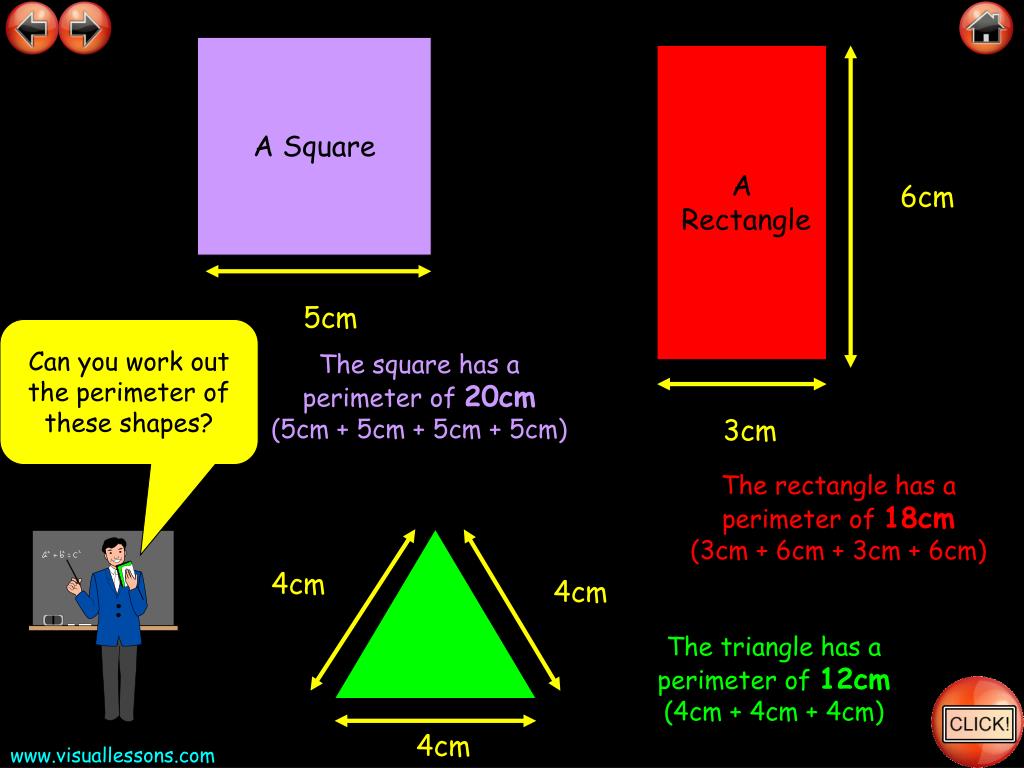 Perimeter Definition Solved Examples Questions Cuemath