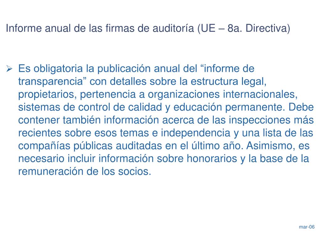 Opinion De Las Firmas Auditoras De La Nueva Irfs 16 Pdf Normas