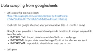 Introduction to web scraping | PDF