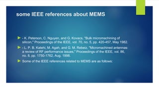 Proceedings Ieee Micro Electro Mechanical Systems 1995 Ieee