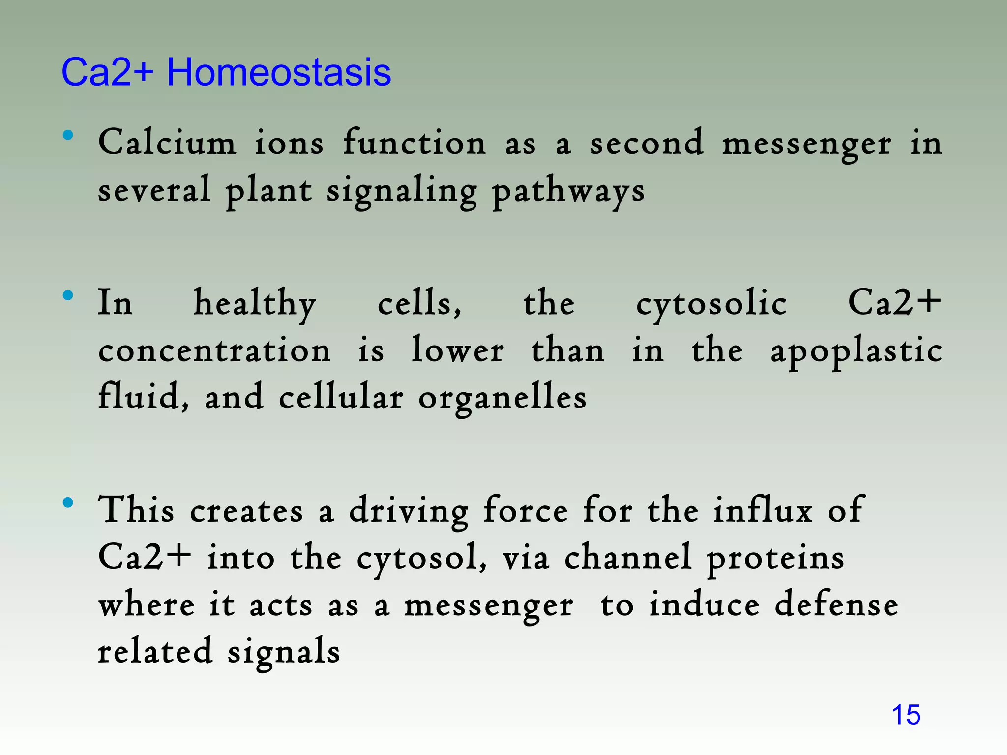 2 Interactions Between A Plant Under Herbivore Attack A And Its
