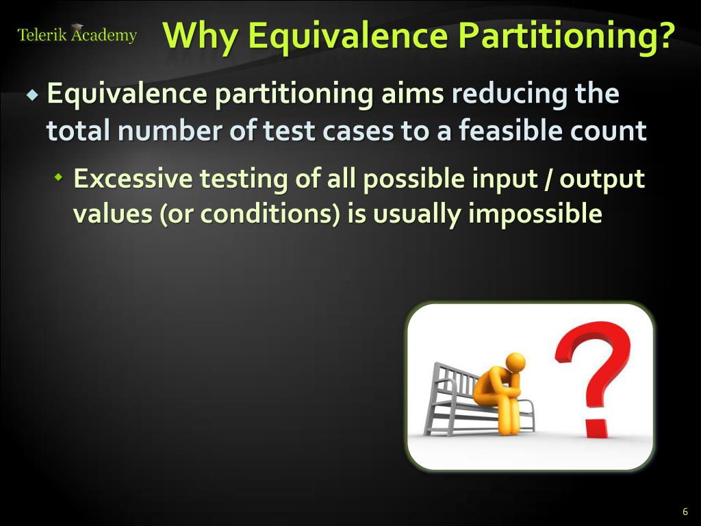 What Is Equivalence Partitioning