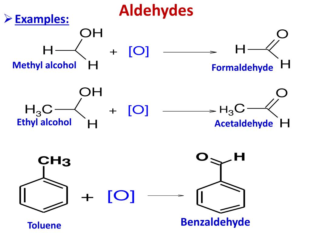 Aldehydes Functional Group Synthesis Organic Chemistry
