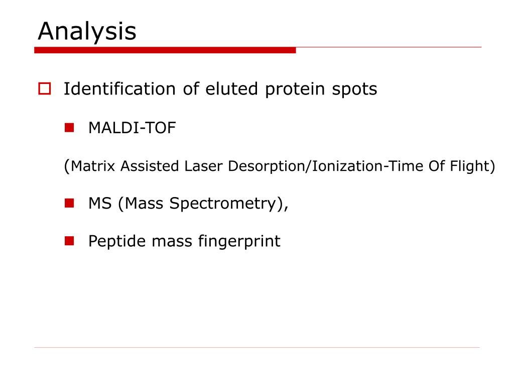 Two Dimensional Gel Electrophoresis Analysis Of The Intracellular