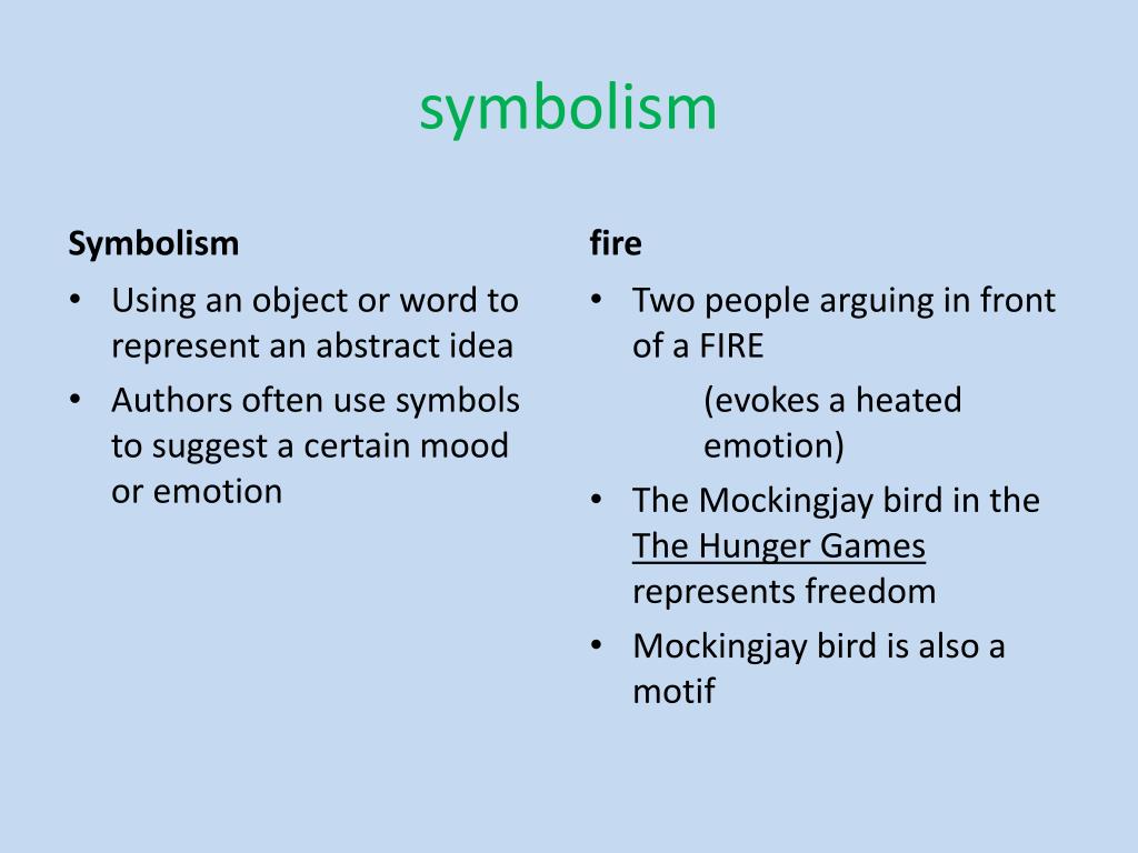 Symbolism And Meaning