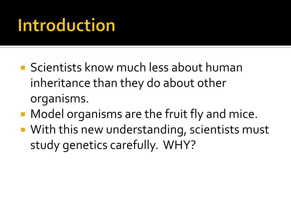 Chapter 1 A Perspective On Human Genetics